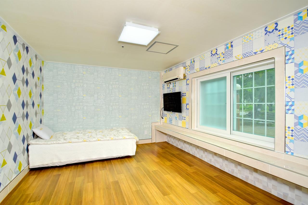Sungbo Youth Hostel Mungyeong Dış mekan fotoğraf