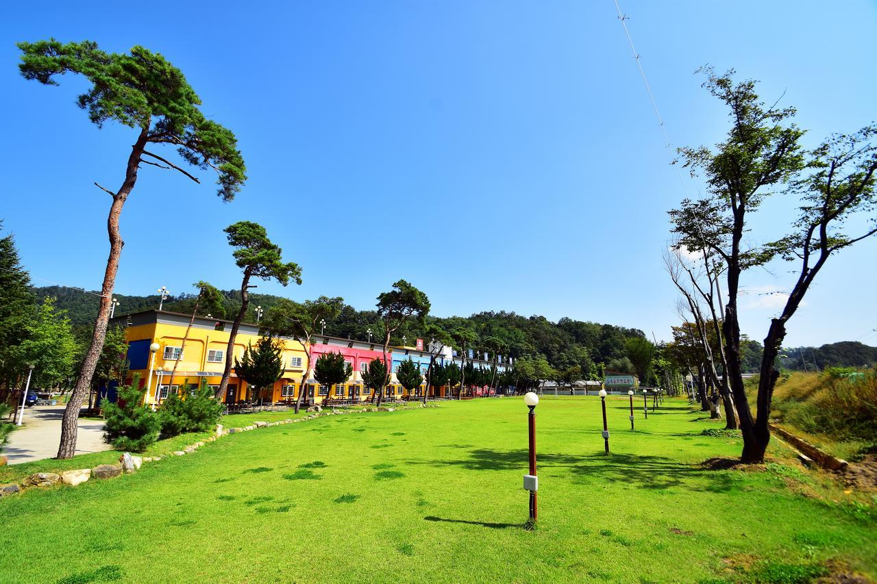 Sungbo Youth Hostel Mungyeong Dış mekan fotoğraf