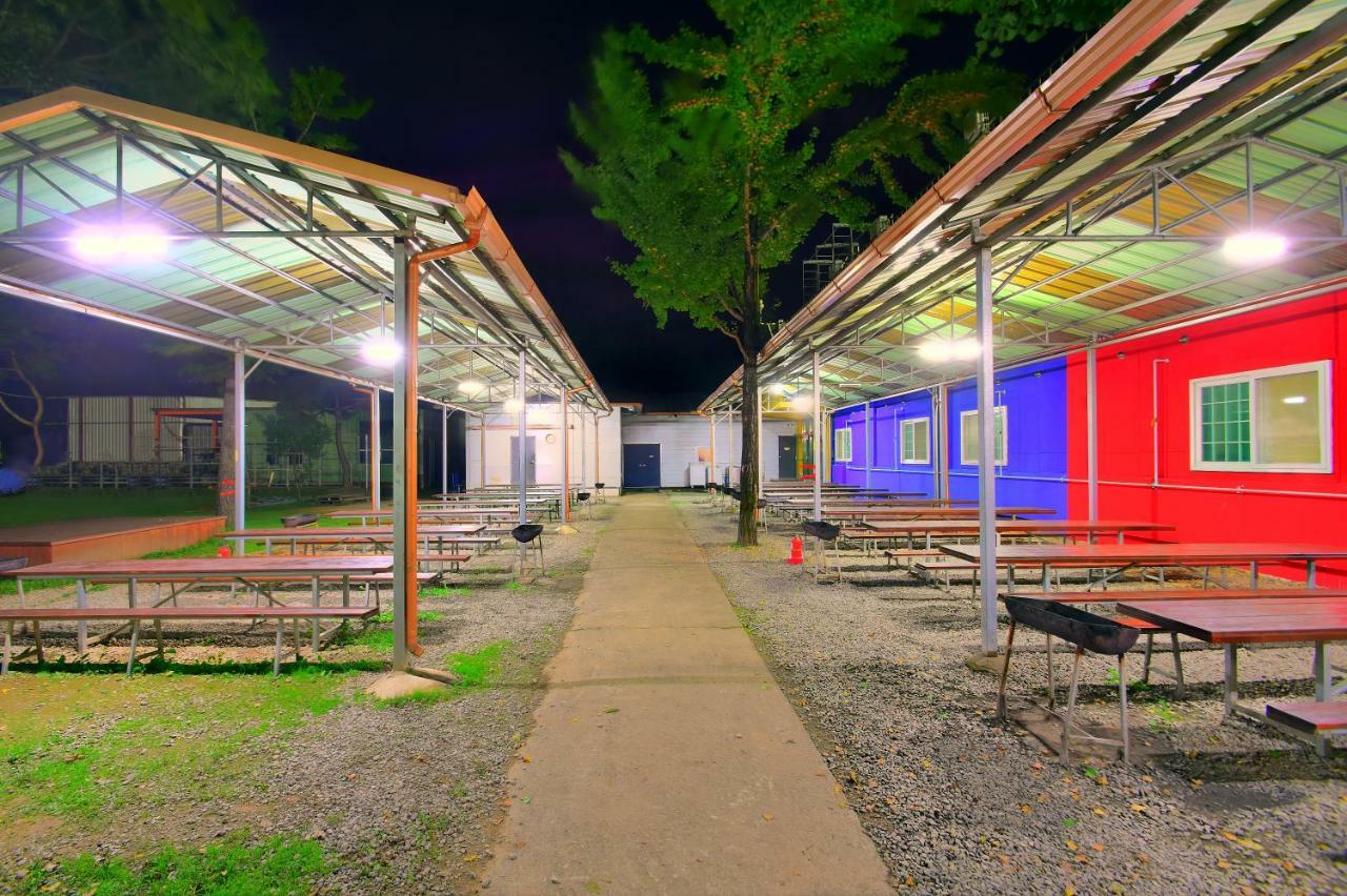 Sungbo Youth Hostel Mungyeong Dış mekan fotoğraf