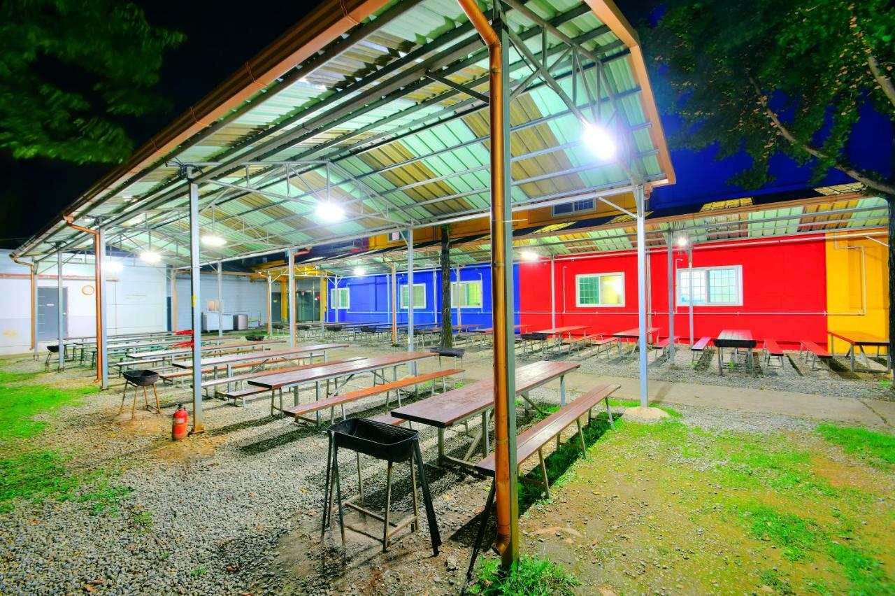 Sungbo Youth Hostel Mungyeong Dış mekan fotoğraf