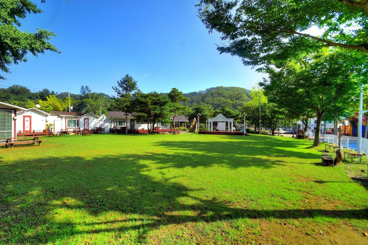 Sungbo Youth Hostel Mungyeong Dış mekan fotoğraf
