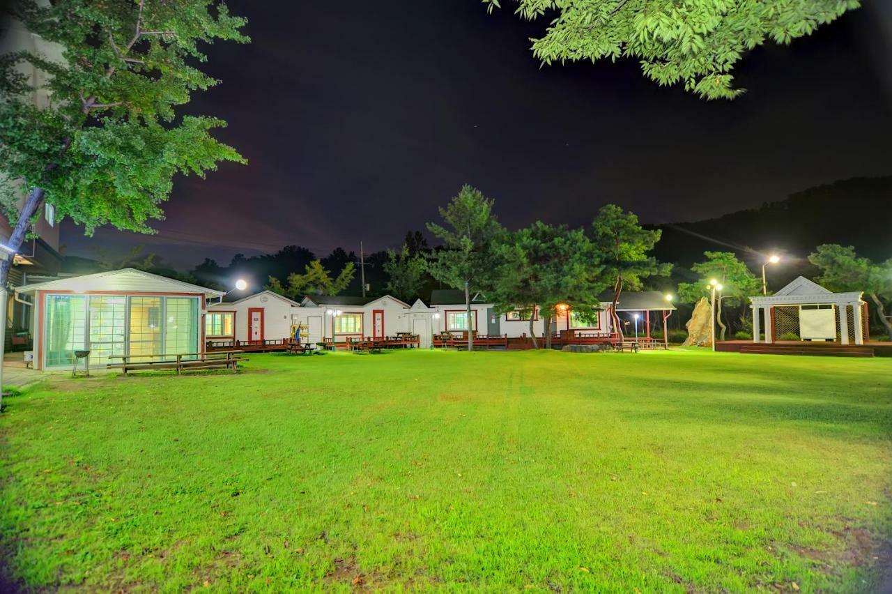 Sungbo Youth Hostel Mungyeong Dış mekan fotoğraf