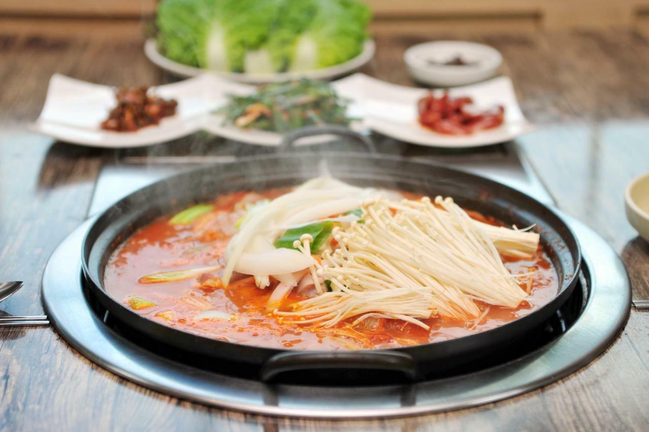 Sungbo Youth Hostel Mungyeong Dış mekan fotoğraf