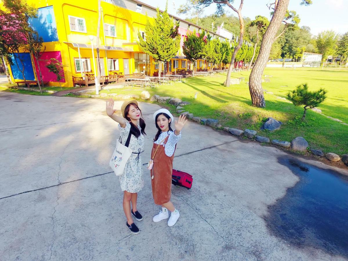 Sungbo Youth Hostel Mungyeong Dış mekan fotoğraf