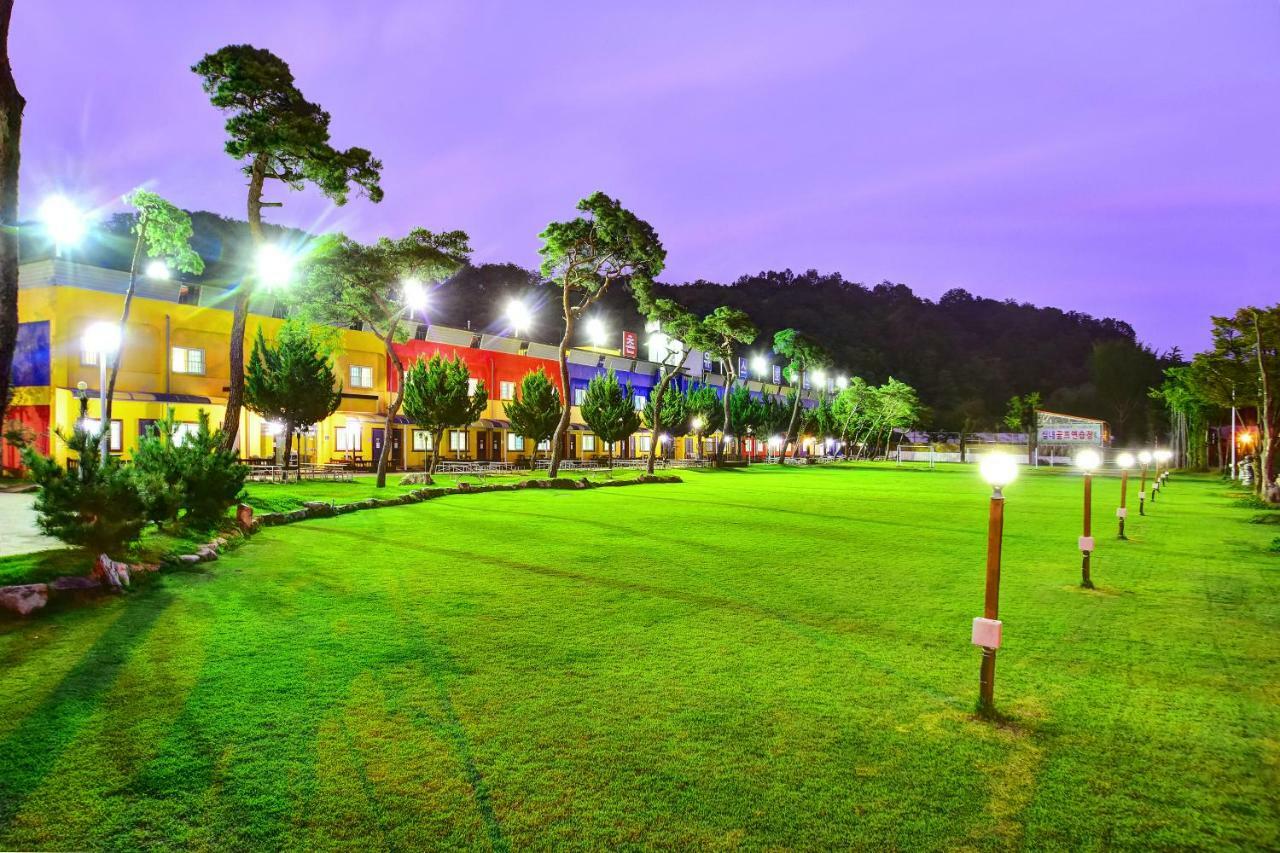 Sungbo Youth Hostel Mungyeong Dış mekan fotoğraf