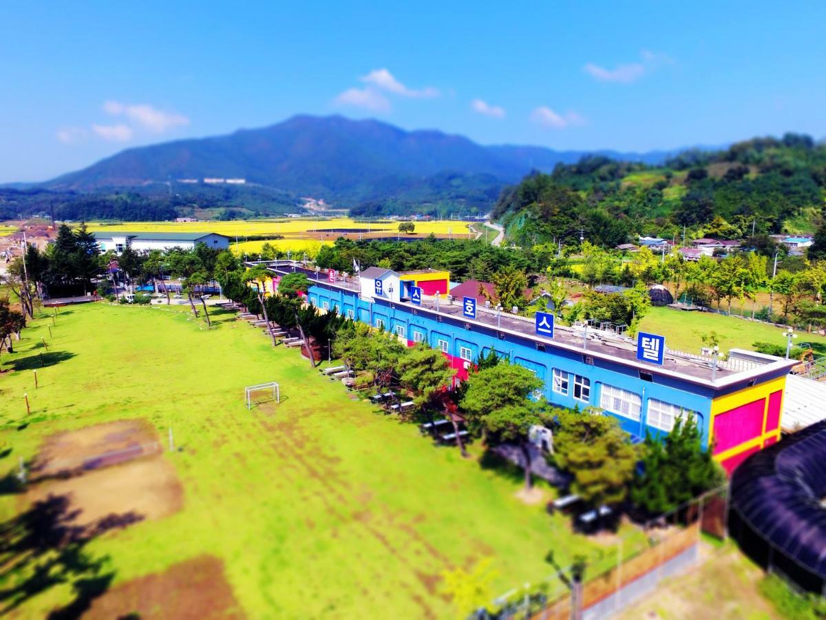 Sungbo Youth Hostel Mungyeong Dış mekan fotoğraf