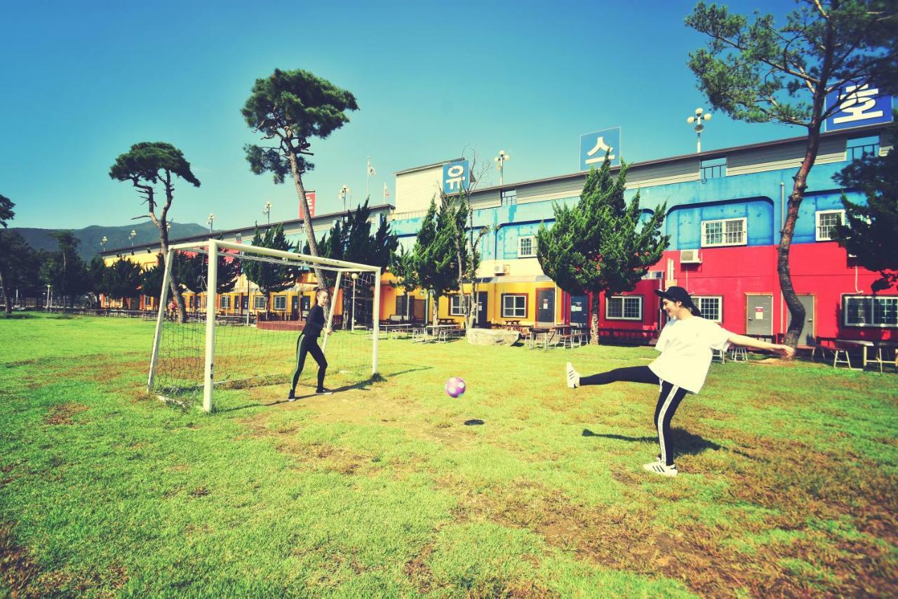 Sungbo Youth Hostel Mungyeong Dış mekan fotoğraf