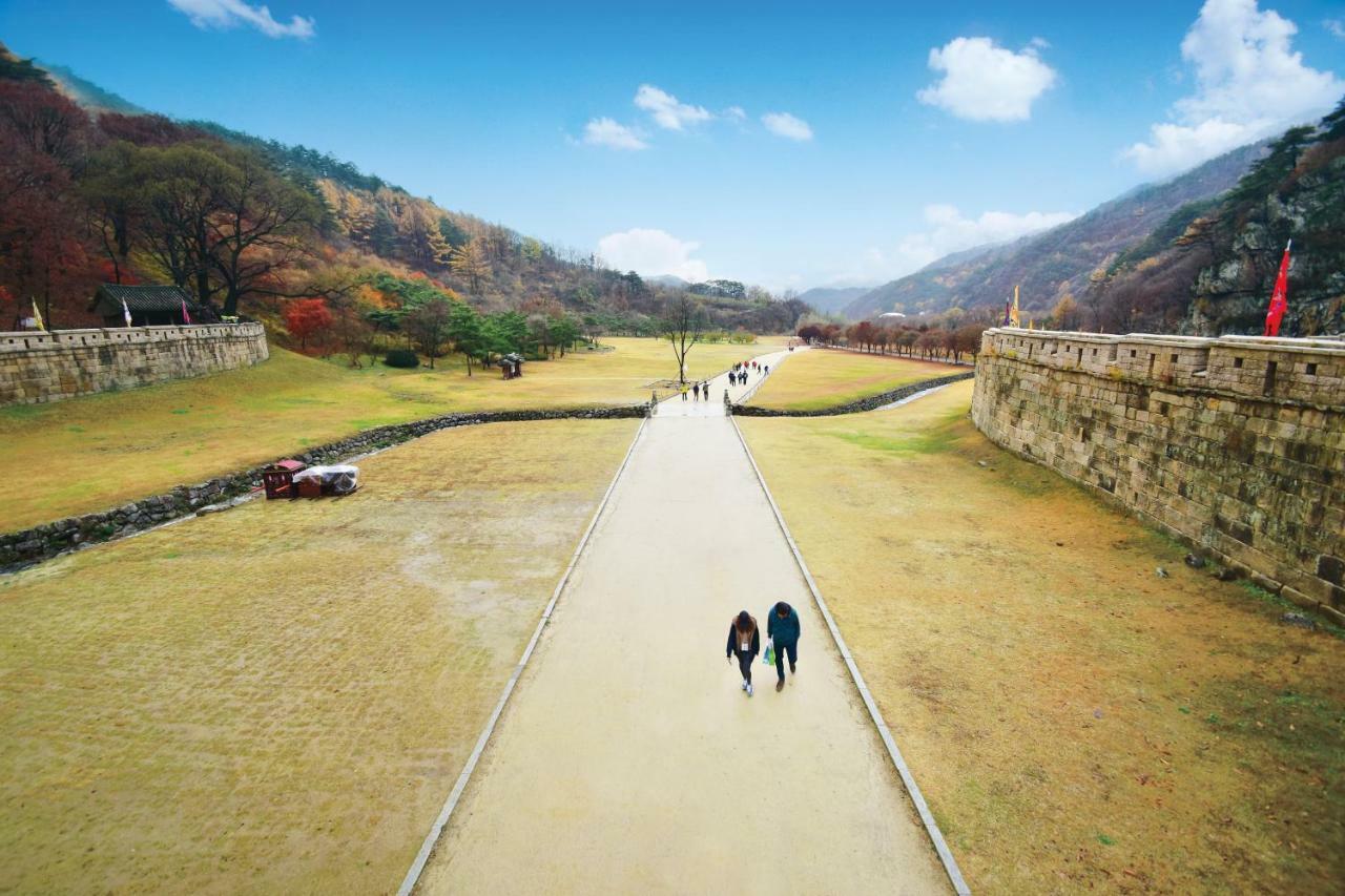 Sungbo Youth Hostel Mungyeong Dış mekan fotoğraf
