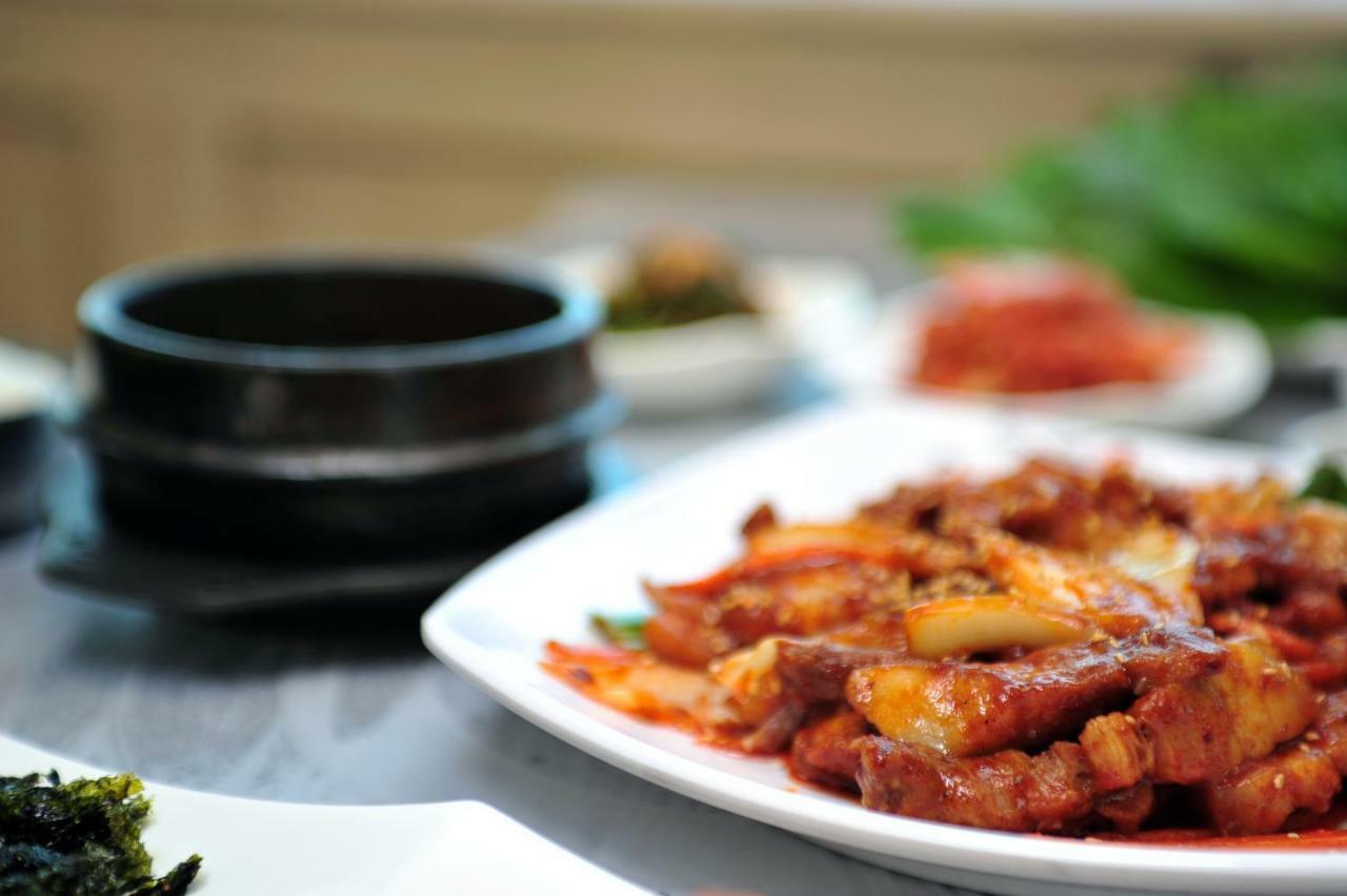 Sungbo Youth Hostel Mungyeong Dış mekan fotoğraf