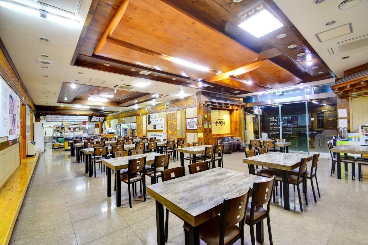 Sungbo Youth Hostel Mungyeong Dış mekan fotoğraf