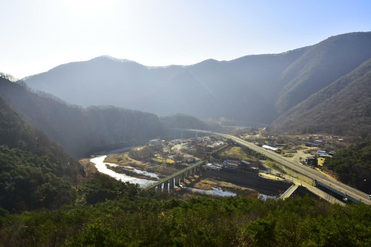 Sungbo Youth Hostel Mungyeong Dış mekan fotoğraf