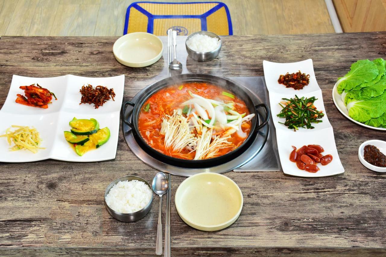 Sungbo Youth Hostel Mungyeong Dış mekan fotoğraf