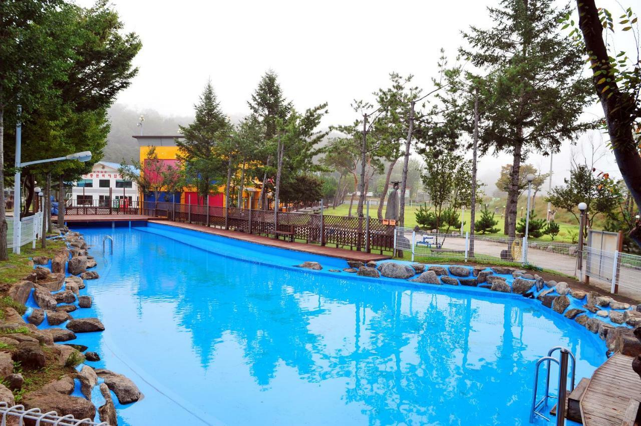 Sungbo Youth Hostel Mungyeong Dış mekan fotoğraf