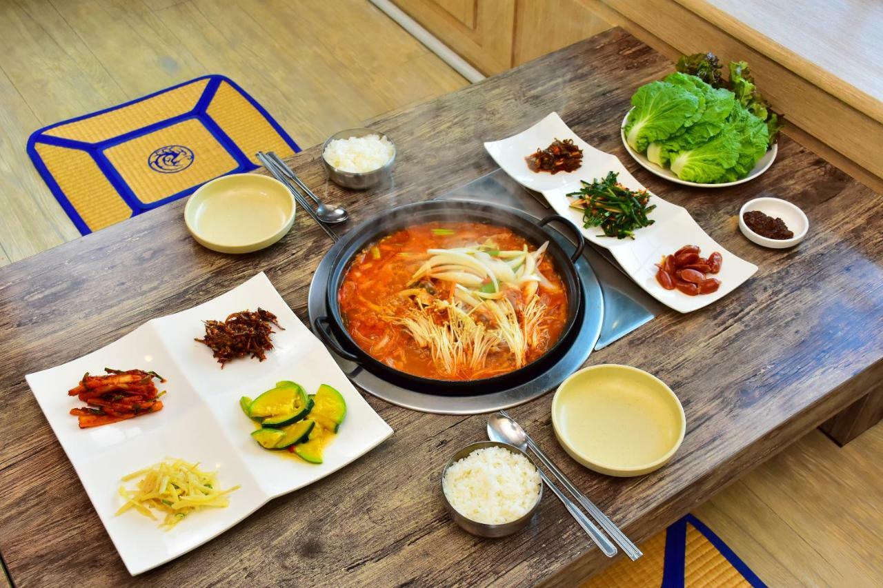 Sungbo Youth Hostel Mungyeong Dış mekan fotoğraf